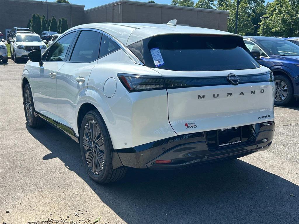 new 2025 Nissan Murano car, priced at $44,081