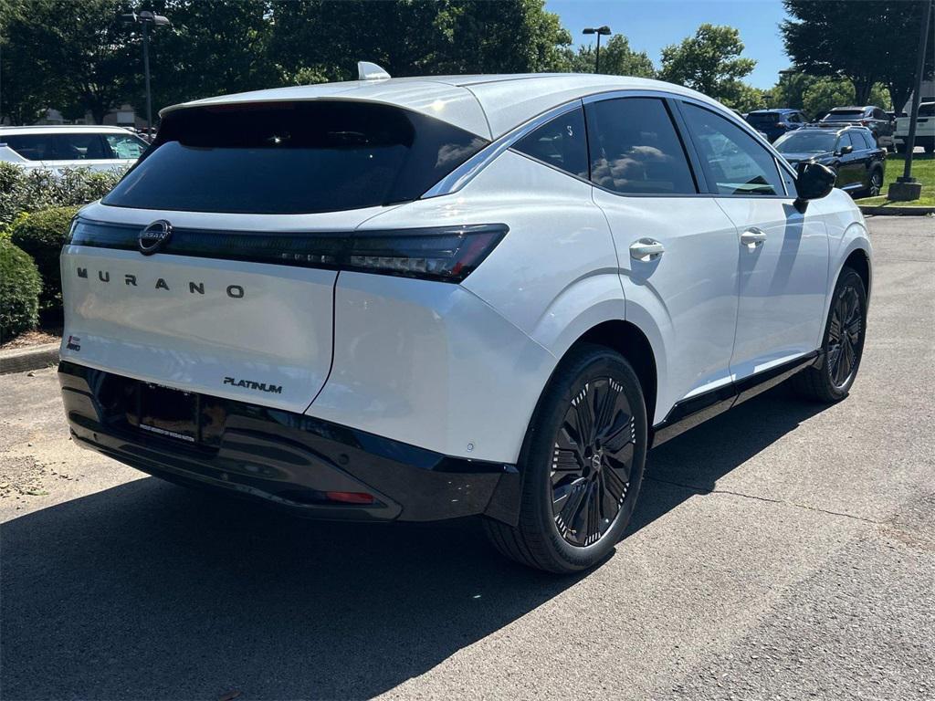 new 2025 Nissan Murano car, priced at $44,081