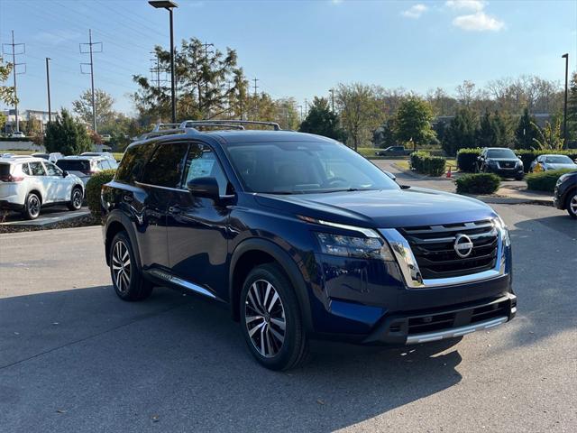 new 2025 Nissan Pathfinder car, priced at $53,513