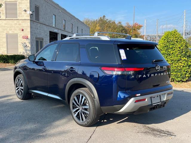 new 2025 Nissan Pathfinder car, priced at $53,513