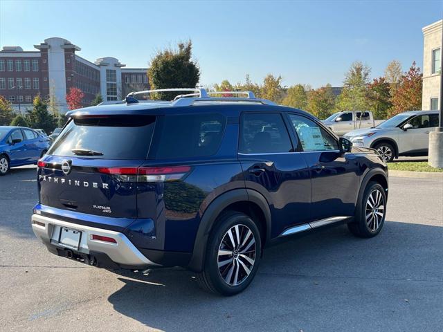 new 2025 Nissan Pathfinder car, priced at $53,513