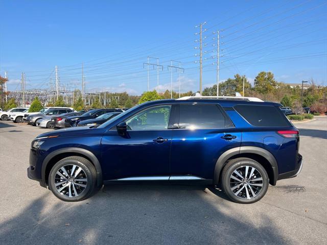 new 2025 Nissan Pathfinder car, priced at $53,513