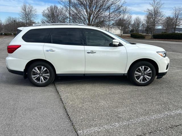 used 2019 Nissan Pathfinder car, priced at $19,450