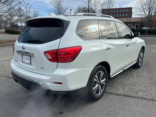 used 2019 Nissan Pathfinder car, priced at $19,450