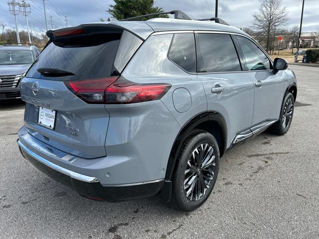 new 2025 Nissan Rogue car, priced at $41,688