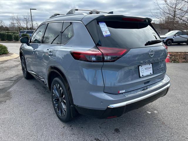 new 2025 Nissan Rogue car, priced at $41,688