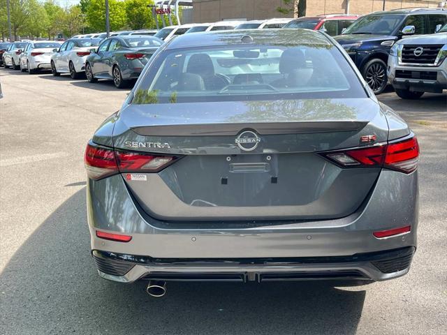 new 2024 Nissan Sentra car, priced at $25,557