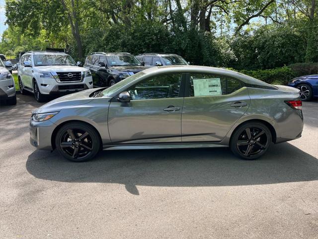 new 2024 Nissan Sentra car, priced at $25,557