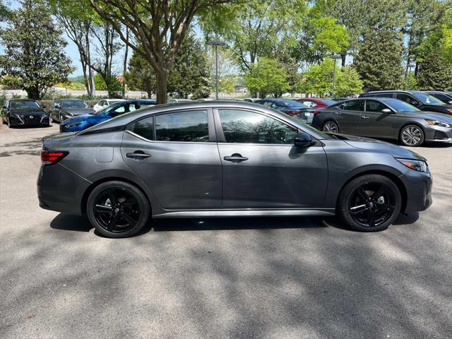 new 2024 Nissan Sentra car, priced at $25,557