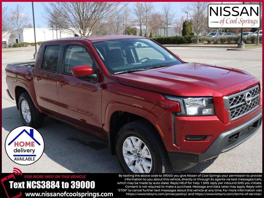 used 2023 Nissan Frontier car, priced at $34,200