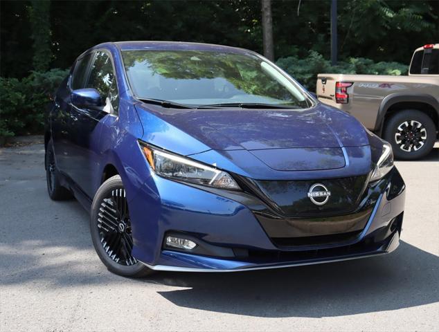 new 2023 Nissan Leaf car, priced at $34,574