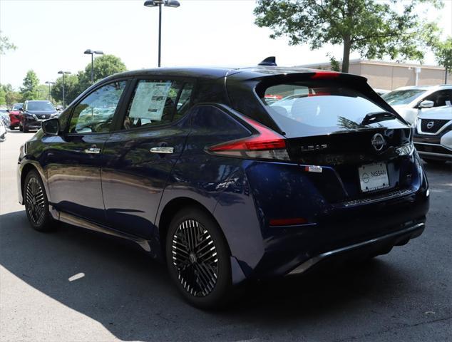 new 2023 Nissan Leaf car, priced at $34,574