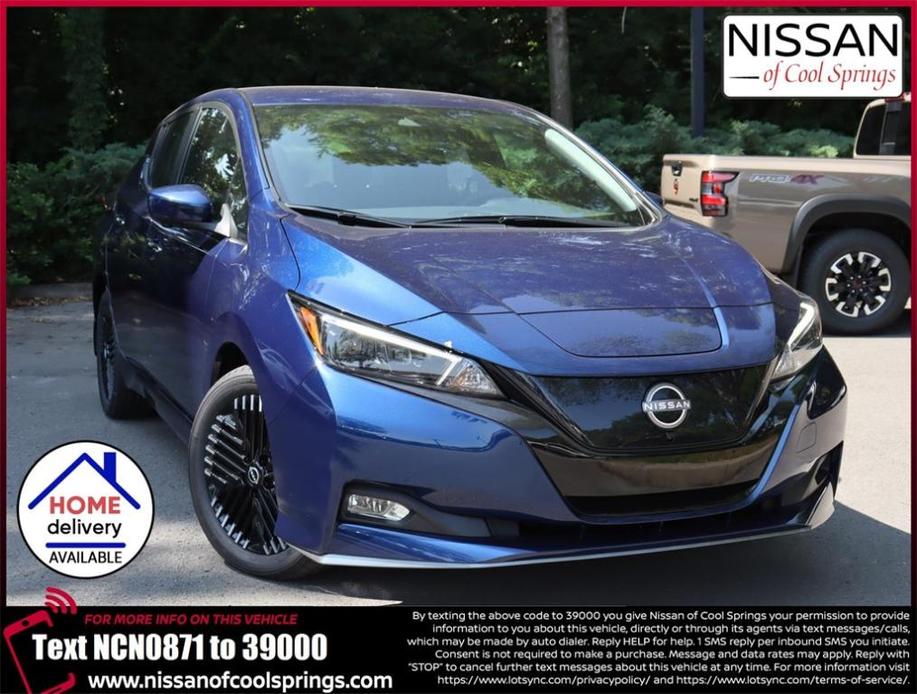 new 2023 Nissan Leaf car, priced at $34,574