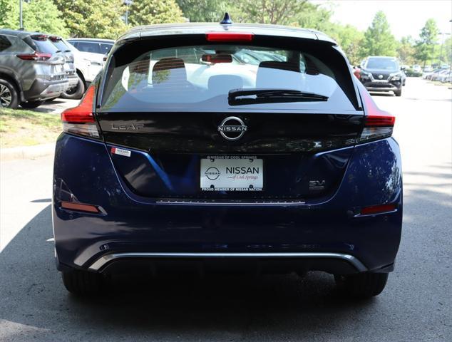 new 2023 Nissan Leaf car, priced at $34,574