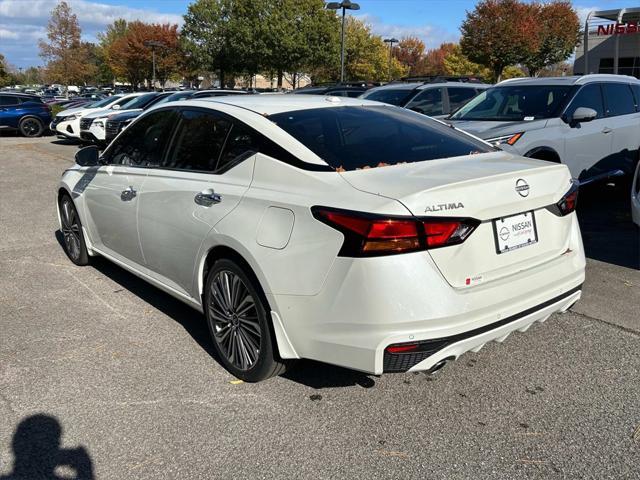 new 2025 Nissan Altima car, priced at $34,471