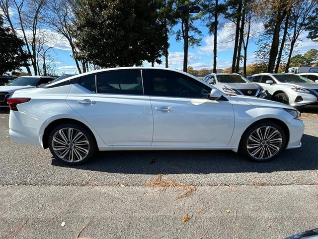 new 2025 Nissan Altima car, priced at $34,471