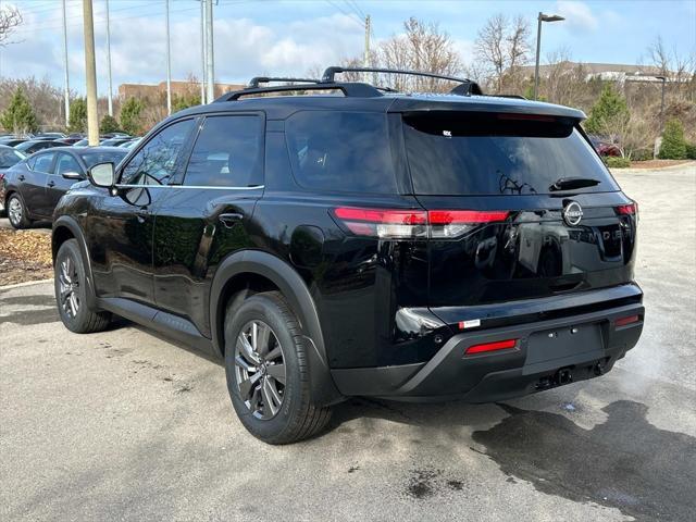 new 2025 Nissan Pathfinder car, priced at $40,701