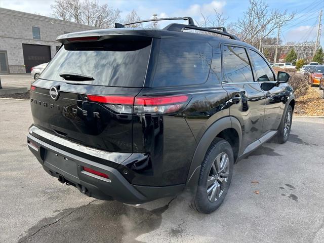 new 2025 Nissan Pathfinder car, priced at $40,701