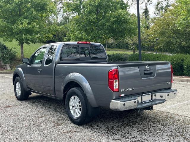 used 2021 Nissan Frontier car, priced at $19,000