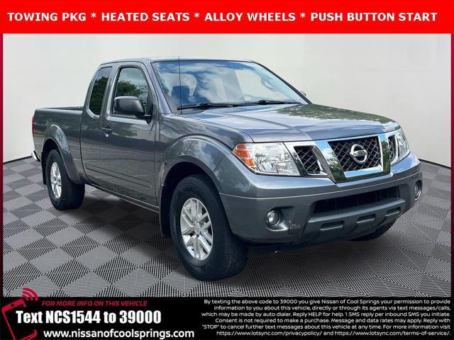 used 2021 Nissan Frontier car, priced at $19,000