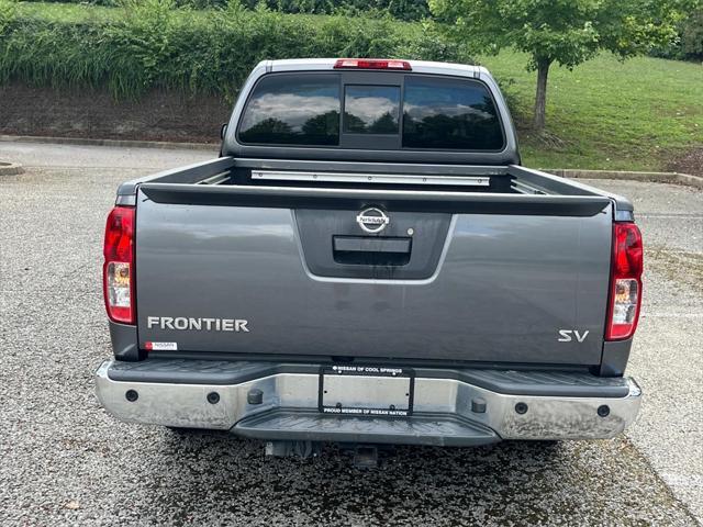 used 2021 Nissan Frontier car, priced at $19,000