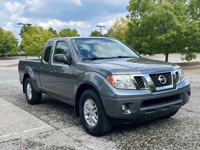 used 2021 Nissan Frontier car, priced at $19,000