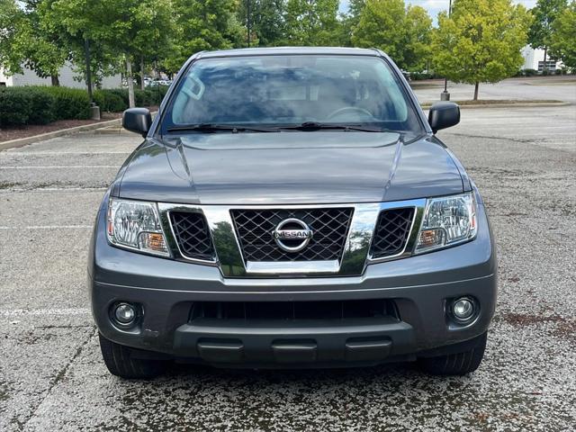 used 2021 Nissan Frontier car, priced at $19,000