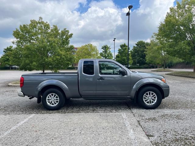 used 2021 Nissan Frontier car, priced at $19,000