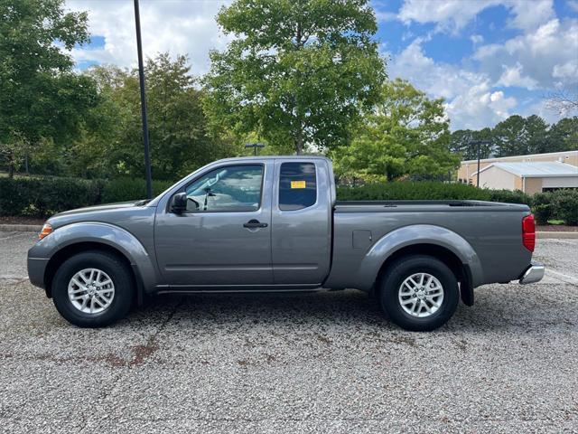 used 2021 Nissan Frontier car, priced at $19,000