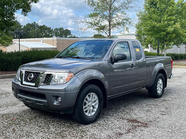 used 2021 Nissan Frontier car, priced at $19,000