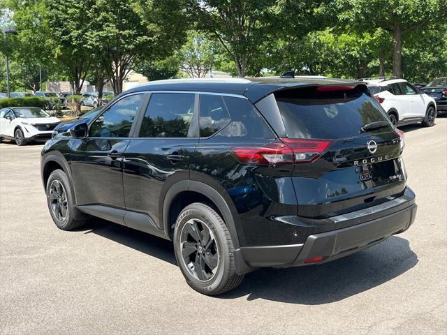 new 2024 Nissan Rogue car, priced at $29,124