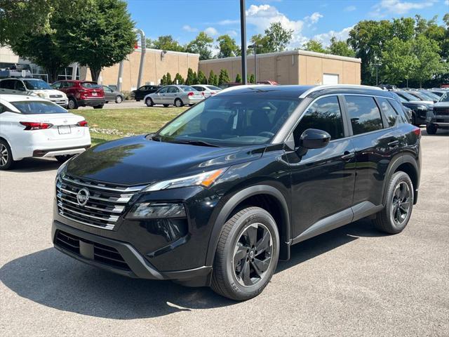 new 2024 Nissan Rogue car, priced at $29,124