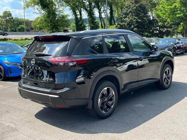 new 2024 Nissan Rogue car, priced at $29,124