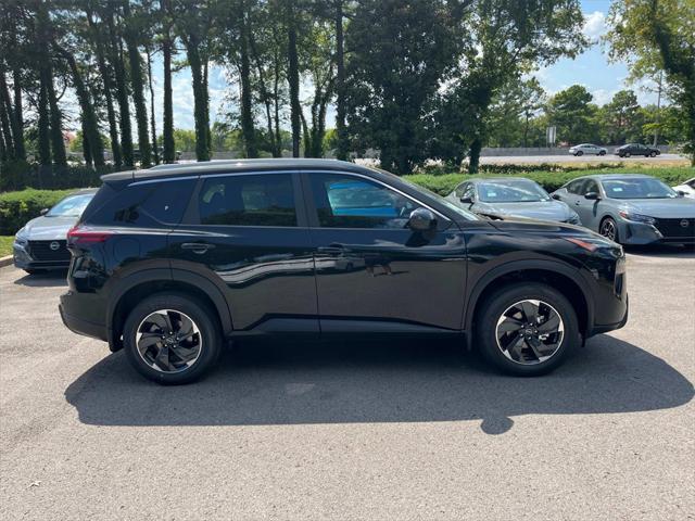 new 2024 Nissan Rogue car, priced at $29,124