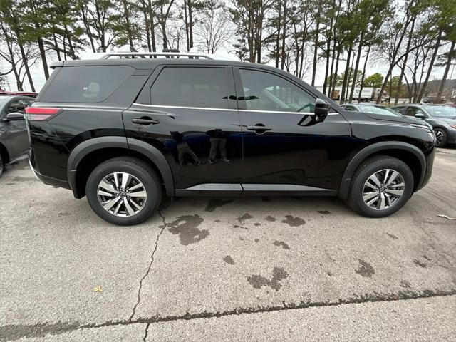 new 2025 Nissan Pathfinder car, priced at $43,270