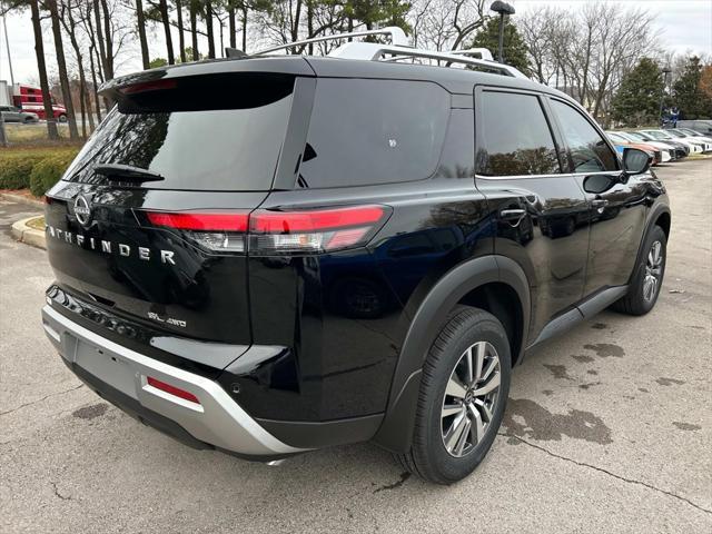 new 2025 Nissan Pathfinder car, priced at $43,270