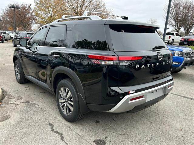 new 2025 Nissan Pathfinder car, priced at $43,270