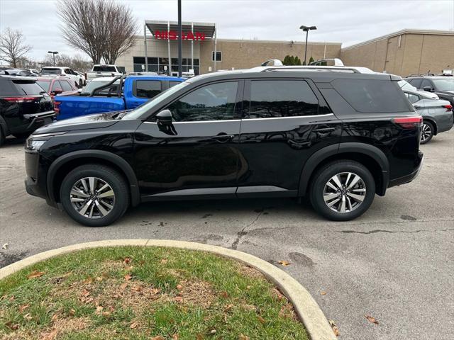 new 2025 Nissan Pathfinder car, priced at $43,270