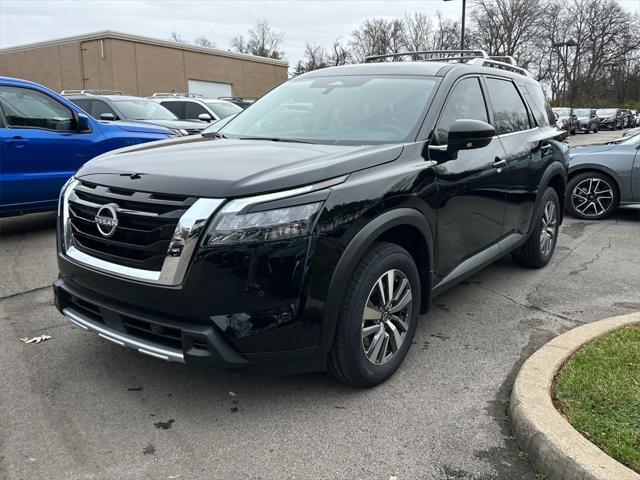 new 2025 Nissan Pathfinder car, priced at $43,270