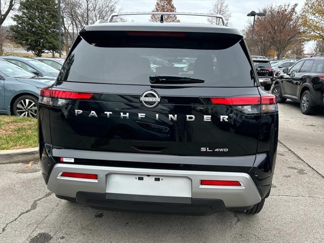 new 2025 Nissan Pathfinder car, priced at $43,270