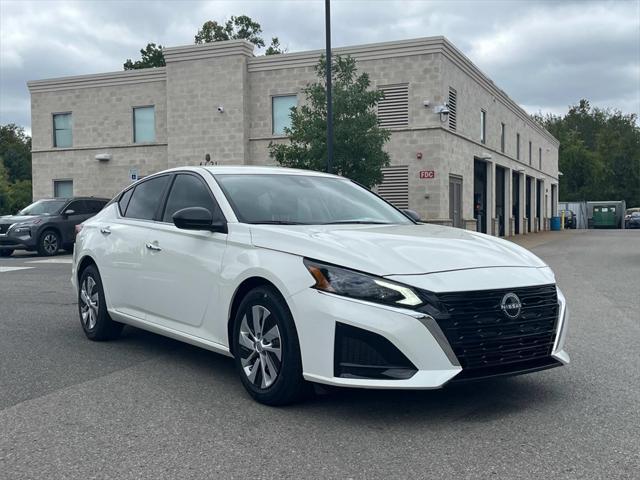 new 2025 Nissan Altima car, priced at $25,795