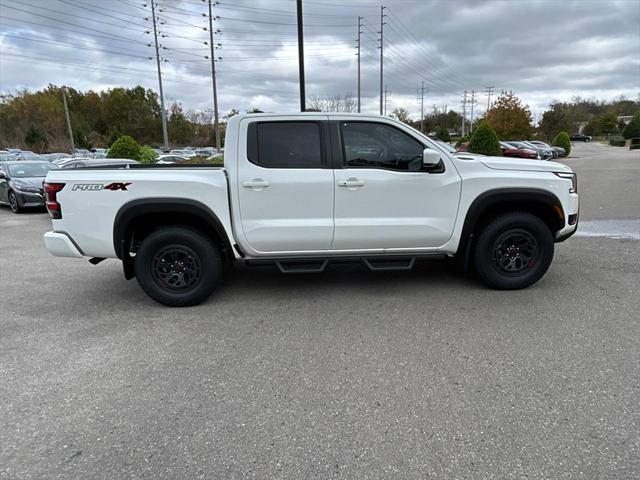 new 2025 Nissan Frontier car, priced at $44,492