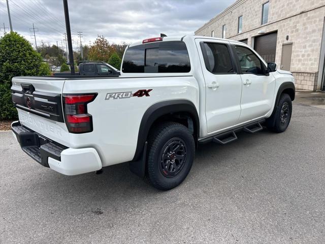 new 2025 Nissan Frontier car, priced at $44,492