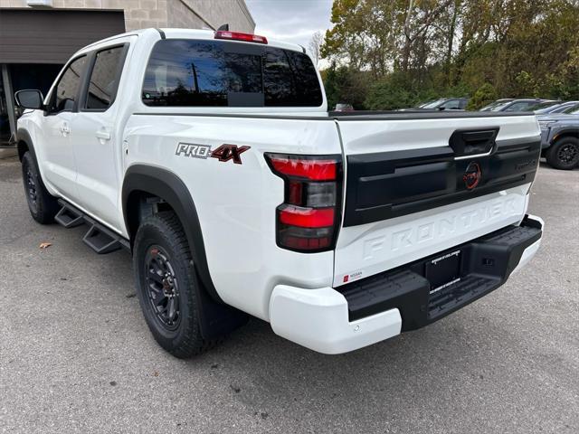 new 2025 Nissan Frontier car, priced at $44,492