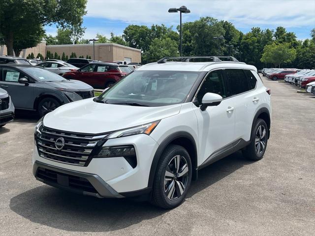 new 2024 Nissan Rogue car, priced at $33,636