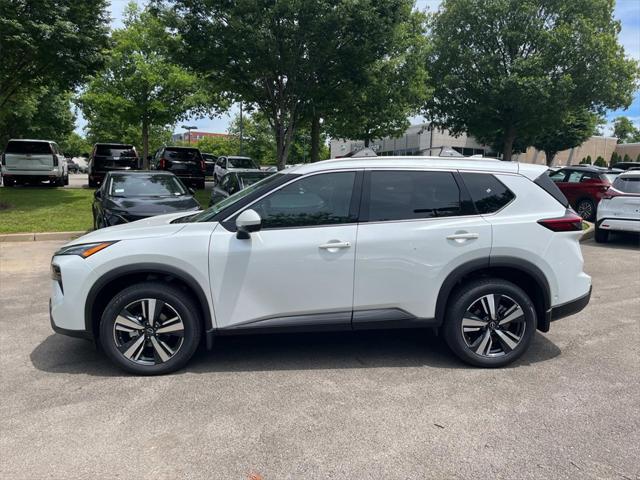 new 2024 Nissan Rogue car, priced at $33,636