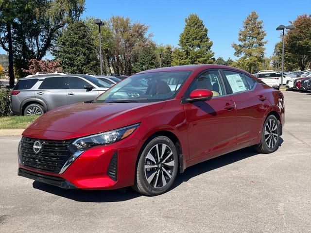 new 2025 Nissan Sentra car, priced at $26,170