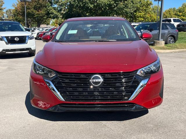 new 2025 Nissan Sentra car, priced at $26,170