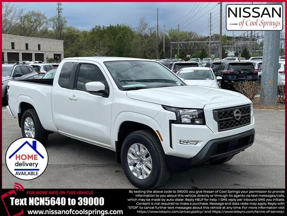 new 2024 Nissan Frontier car, priced at $38,594