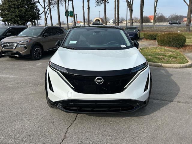 new 2025 Nissan ARIYA car, priced at $49,950